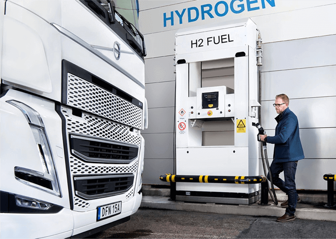 Volvo Group and Hydrogen