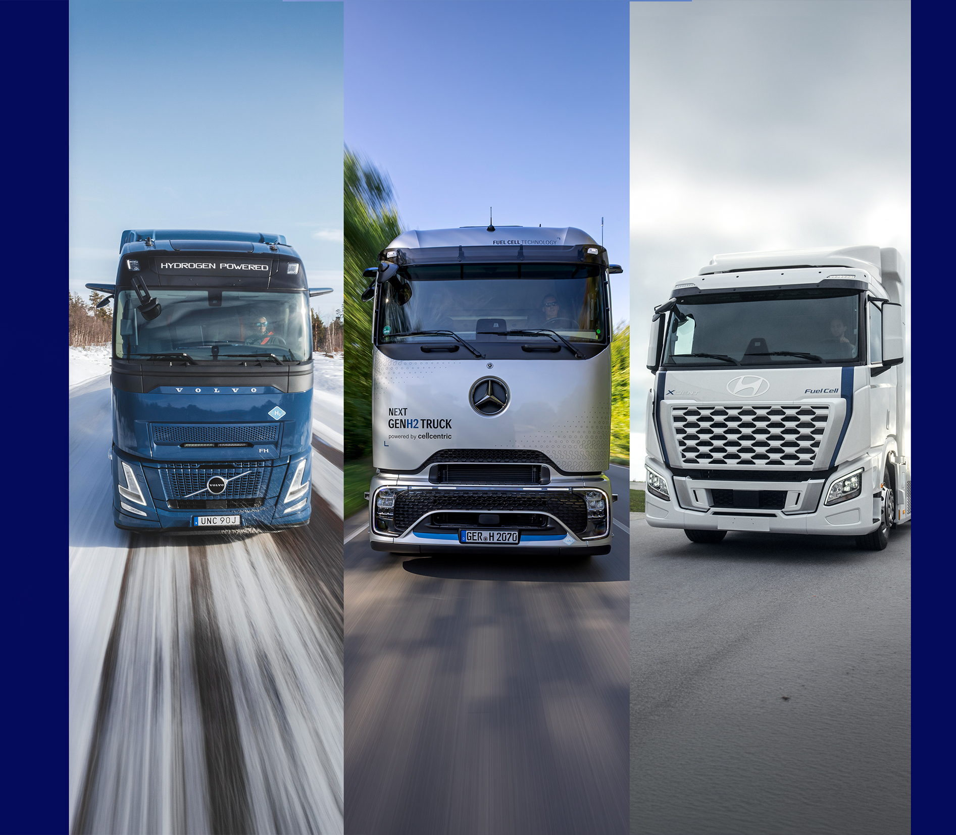 ACCELERATING 
THE UPTAKE OF GREEN 
HYDROGEN FOR 
TRUCKING